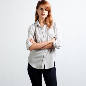 Everlane Relaxed Silk Blouse